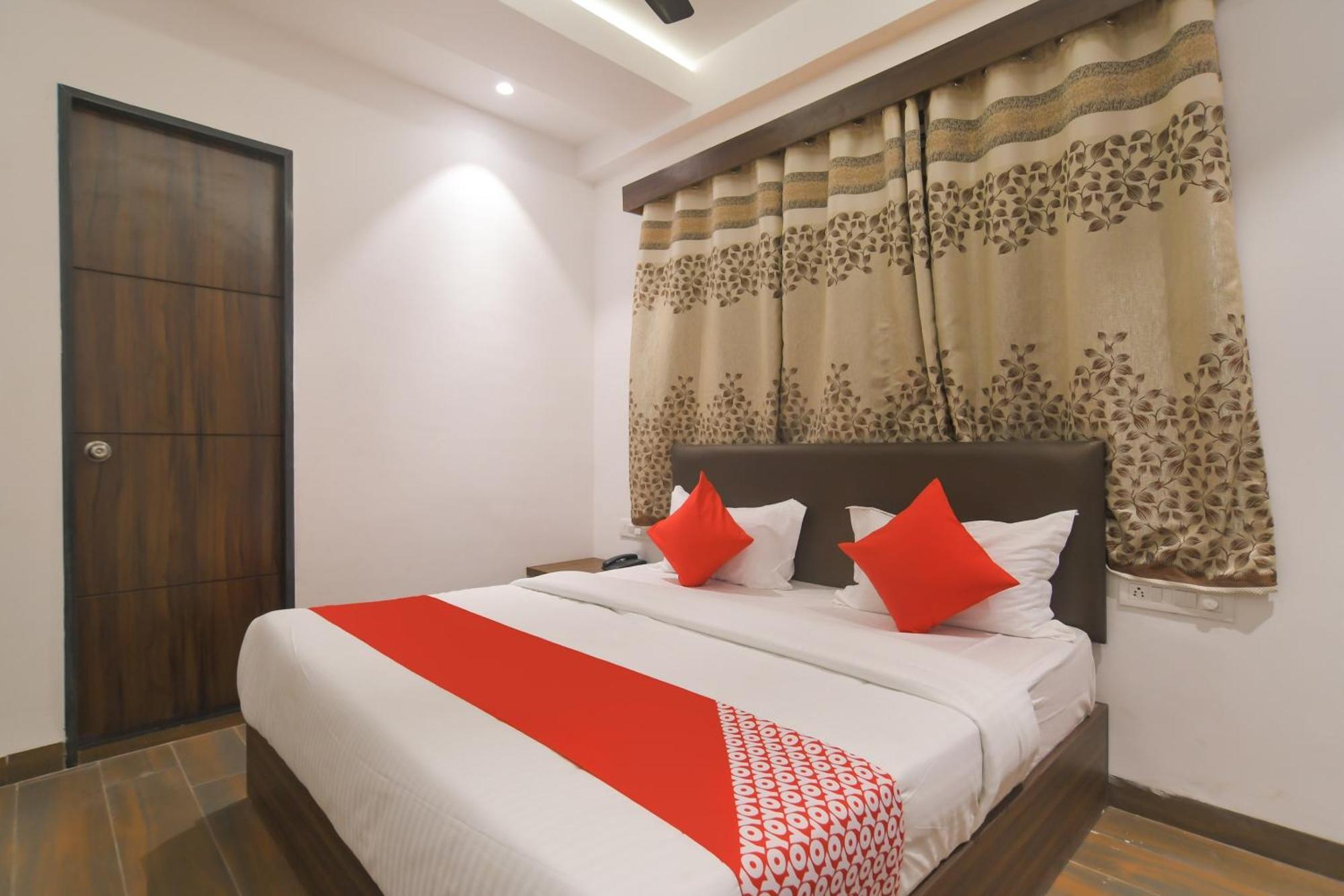 Hotel O Rudraksh Indore Exterior foto