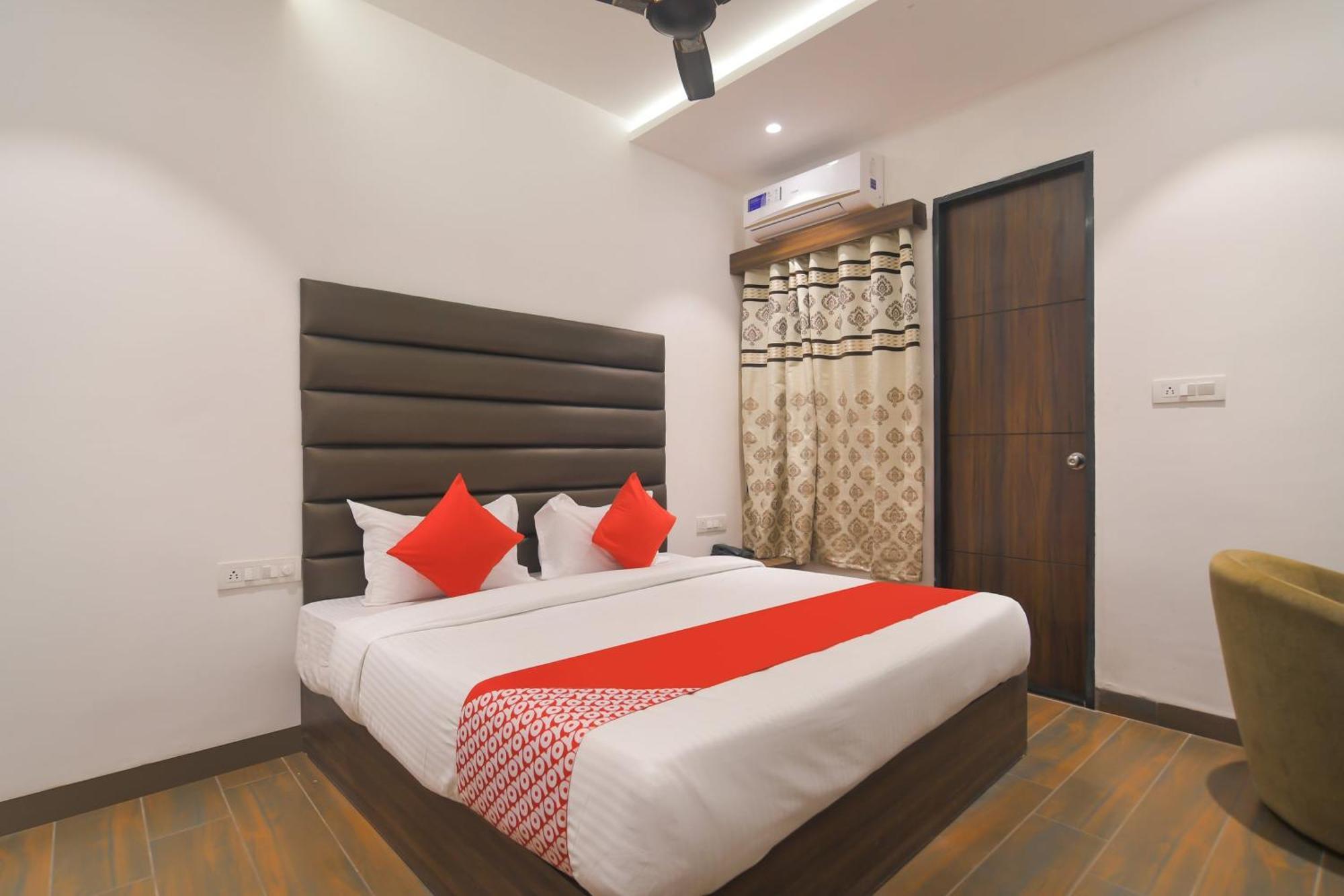 Hotel O Rudraksh Indore Exterior foto