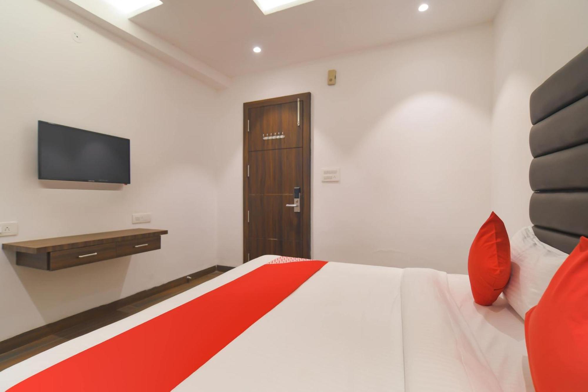 Hotel O Rudraksh Indore Exterior foto