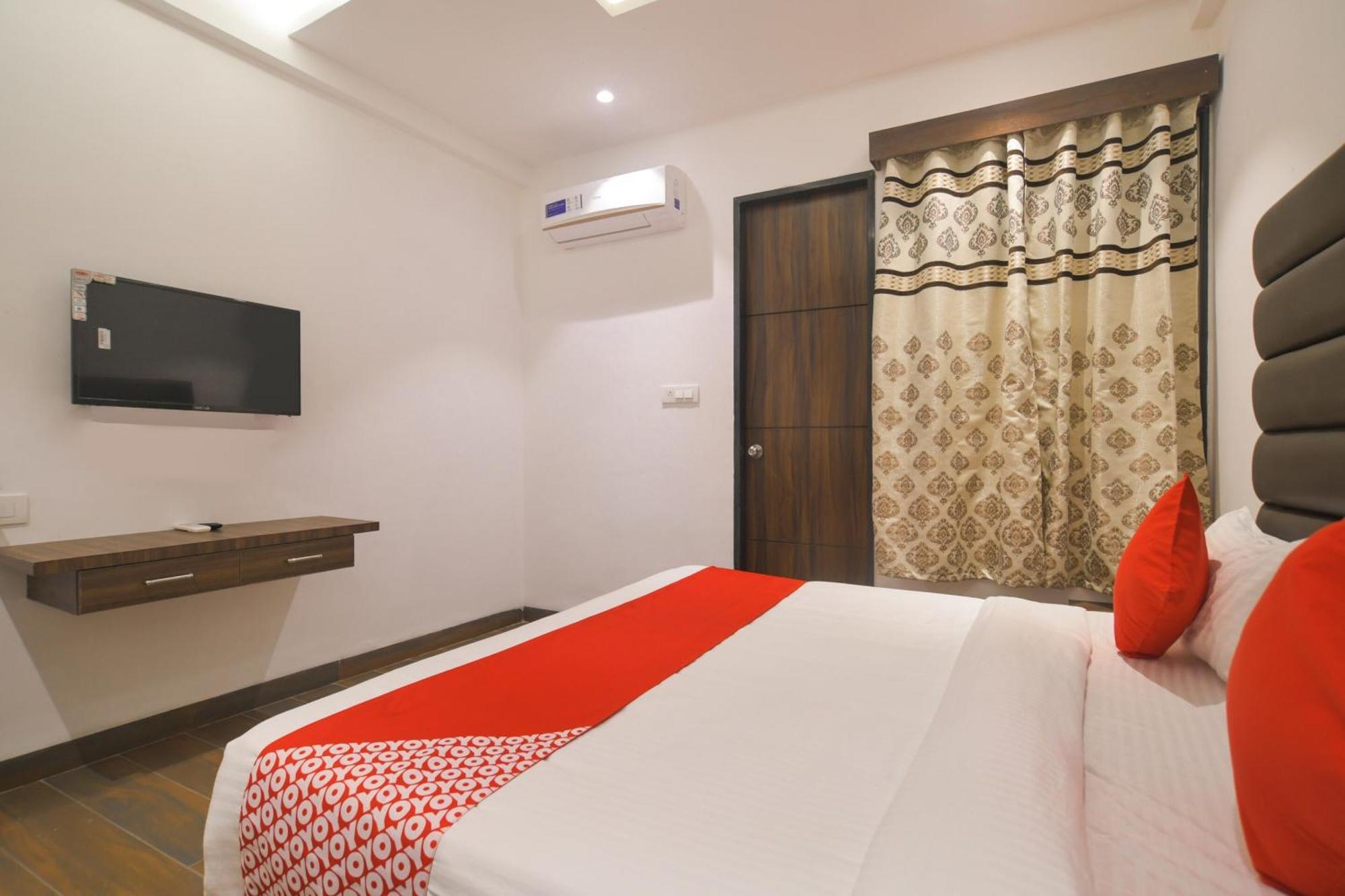 Hotel O Rudraksh Indore Exterior foto