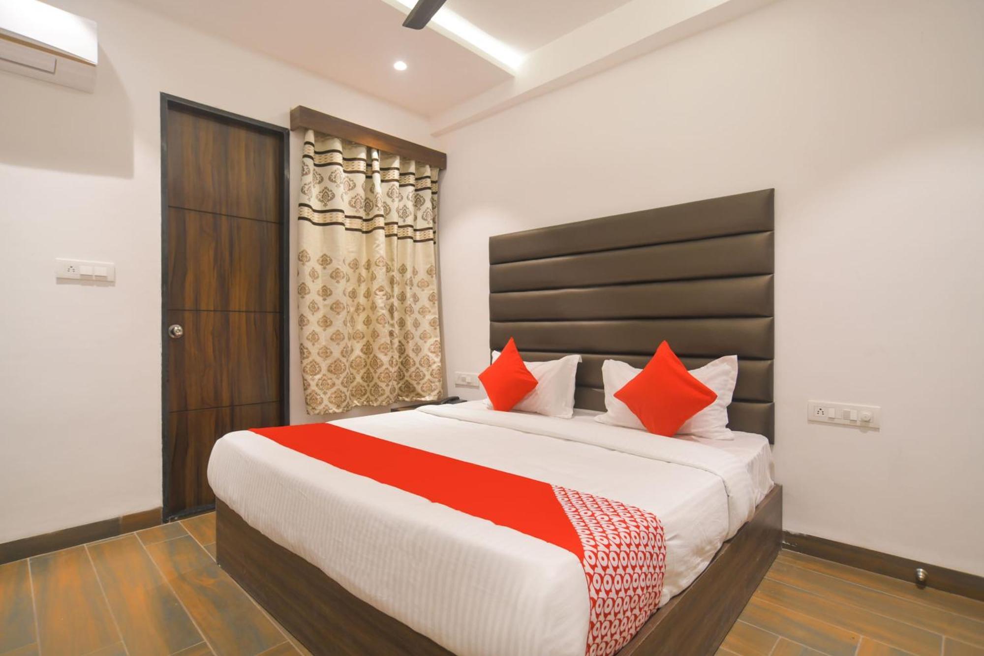 Hotel O Rudraksh Indore Exterior foto