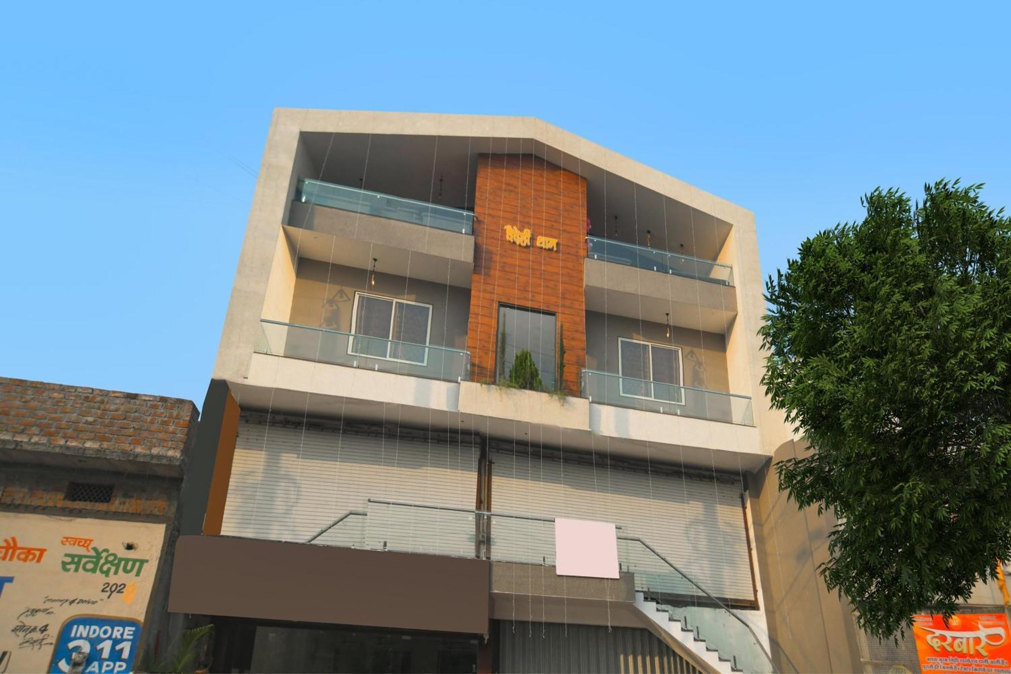 Hotel O Rudraksh Indore Exterior foto